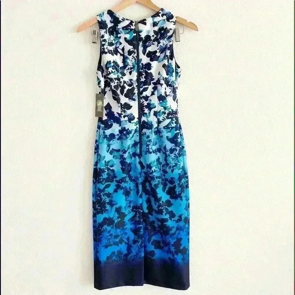 Vince Camuto Sleeveless Dress Size 2 - Picture 4 of 10